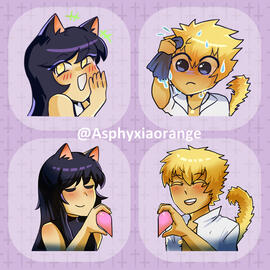 RWBY Emotes RWBY Emotes