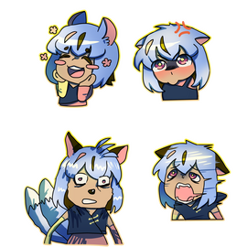 Maki Emotes Maki Emotes