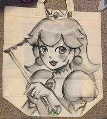 Princess Peach Tote Bag