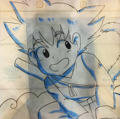 Goku Tote Bag