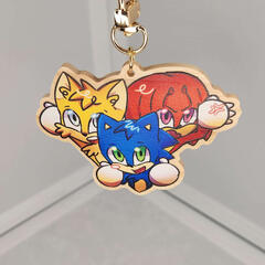 Team Sonic Keychain