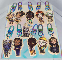 Dragon Age: Veilguard Keychains