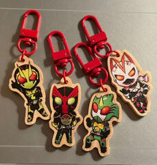 Kamen Rider Keychains