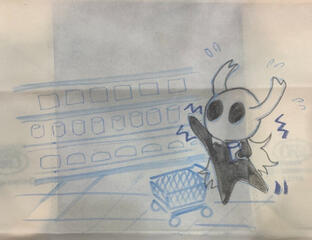 Custom Tote Bag - Hollow Knight