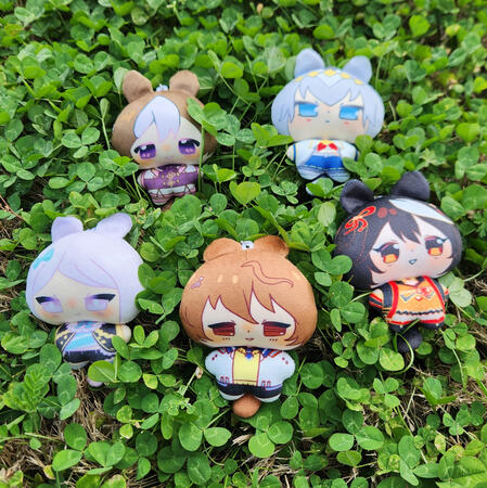 Umamusume Plushies with Squeaker