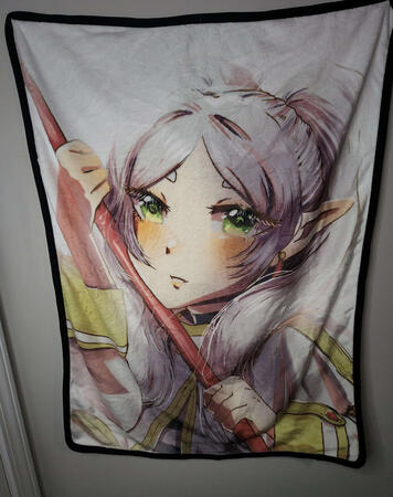 Frieren Blanket