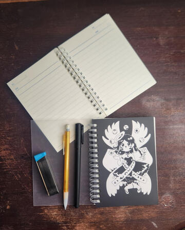 Erika (original character) Notebook