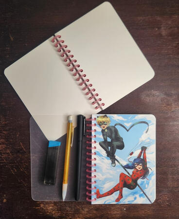 Miraculous Ladybug Notebook