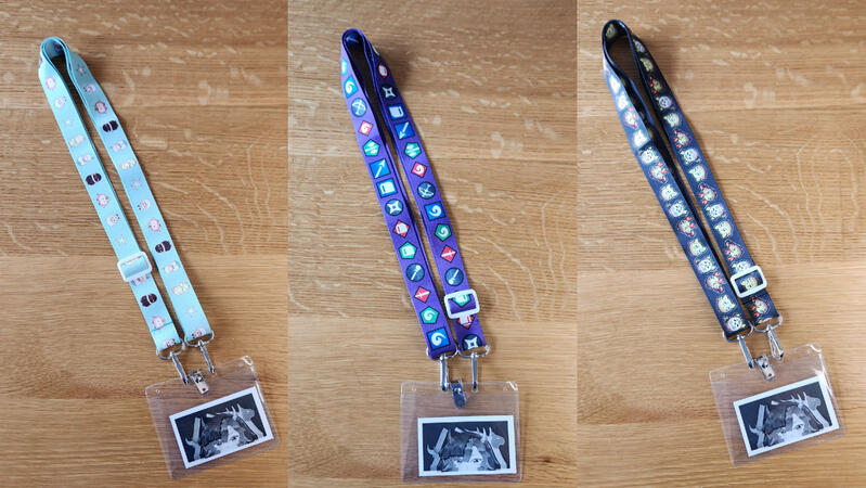 Lanyards/Bag Straps (LADS, Fire Emblem, Arknights)