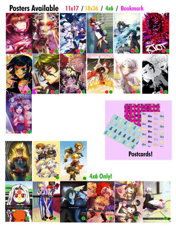 Poster Catalogue pt 2